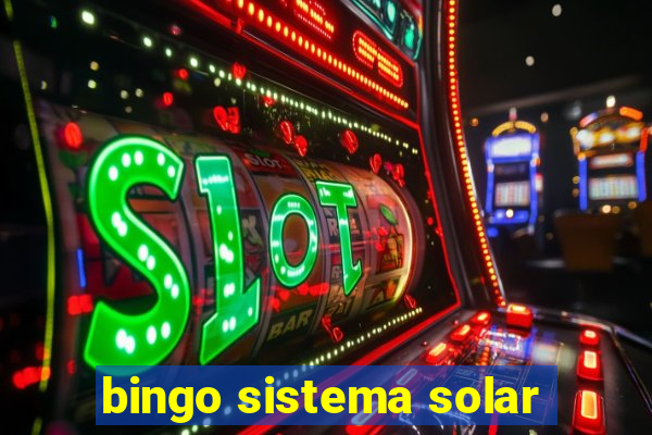 bingo sistema solar